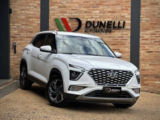 HYUNDAI CRETA 1.0 TGDI FLEX LIMITED AUTOMÁTICO HYUNDAI CRETA 1.0 TGDI FLEX LIMITED AUTOMÁTICO